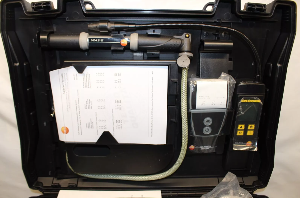 Testo  316-2打印机泄漏流量计