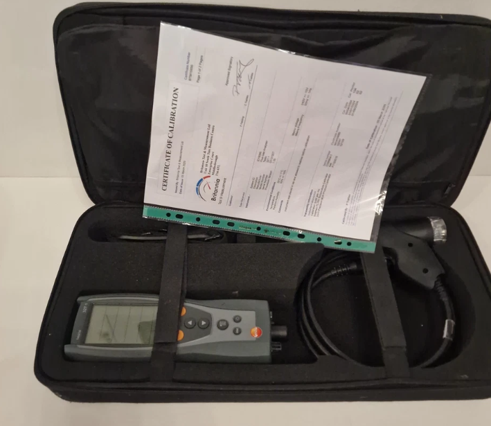 Testo 327-1 烟气分析仪